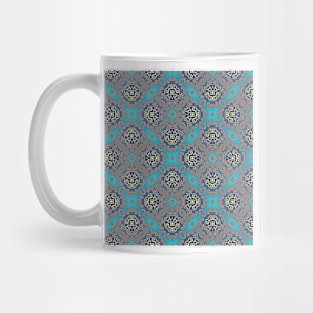 colorful abstract gradient pattern Mug